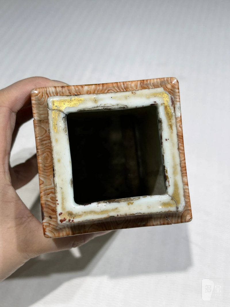 清代 粉彩瓷器一组六件 - 图17